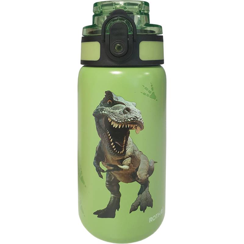 ROTH Isolier-Trinkflasche "Tyrannosaurus", 350 ml