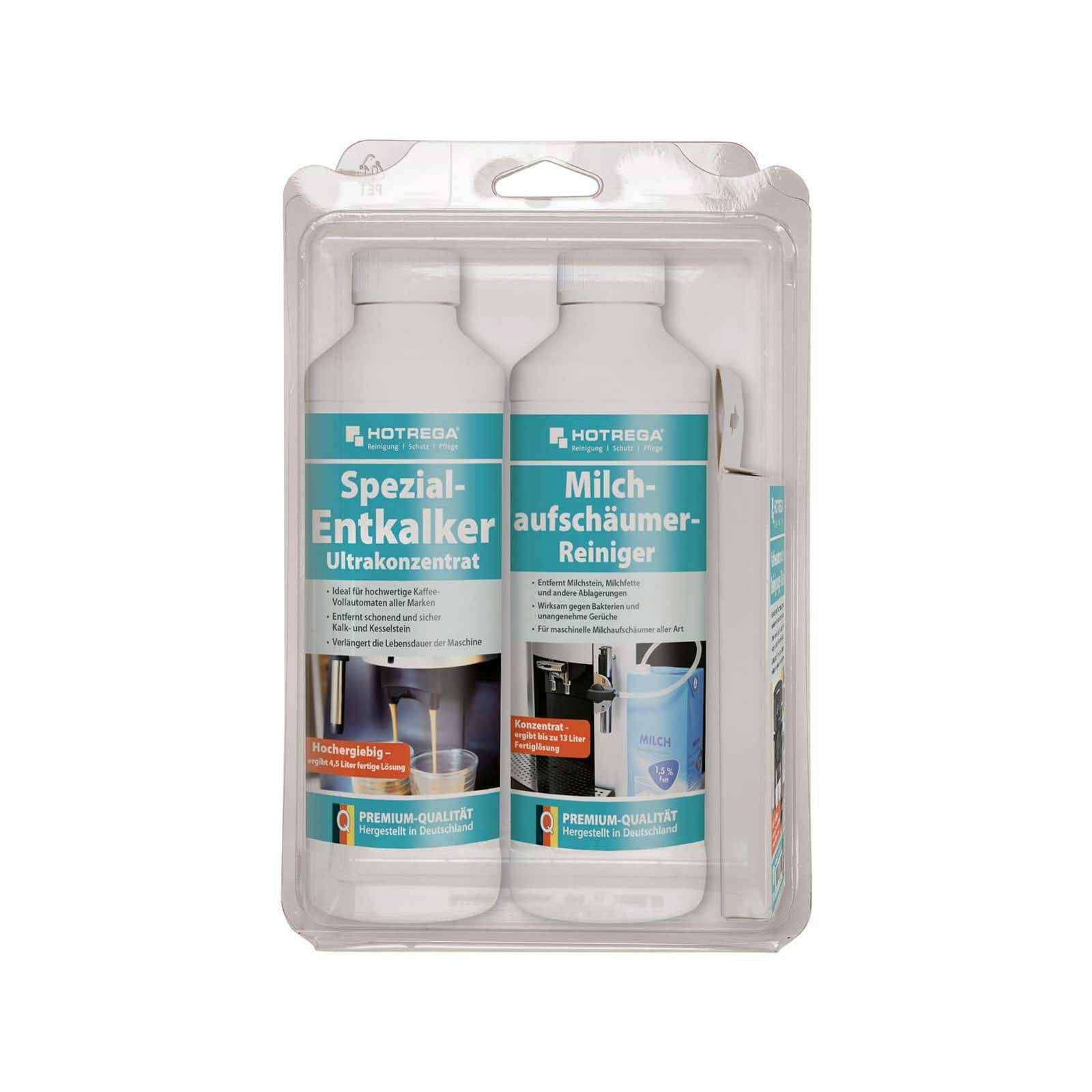 HOTREGA Kaffeeautomaten-Reinigungs-Set 3-teilig