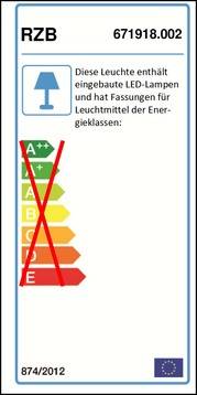RZB LED Universal-Downlight 671918.002