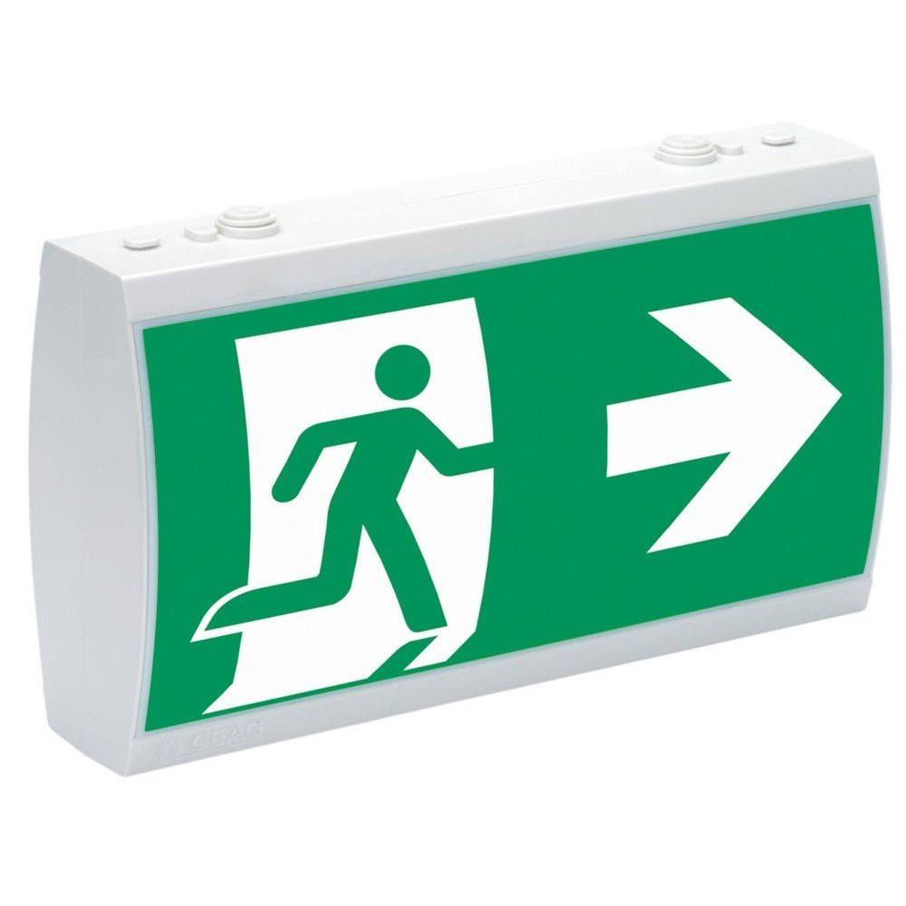 Ceag Notlichtsysteme Rettungszeichenleuchte RZ 29021 LED CG-S