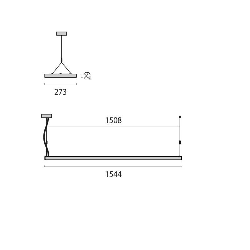 Spittler LED-Pendelleuchte 8629461786410
