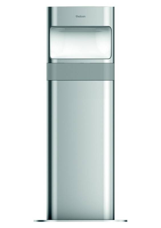 Theben LED-Poller-Leuchte (kurz) theLeda D BL AL