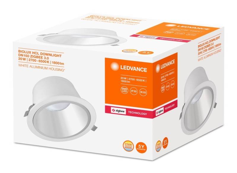 Ledvance LED-Downlight HCL BIOHCLDLDN150ZB20WTW