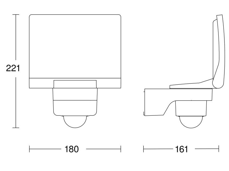 Steinel LED-Strahler XLED PRO 240 WS V2