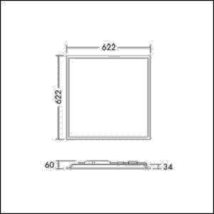 THORNeco LED-Panel M625 ANNA VARIO #96634036
