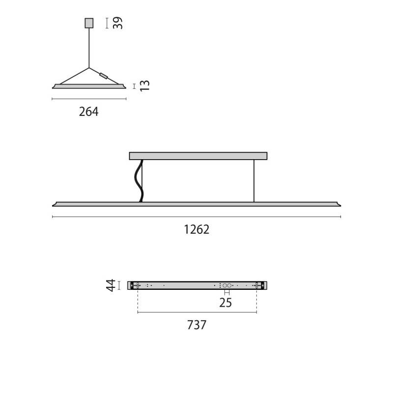 Spittler LED-Pendelleuchte 3111596