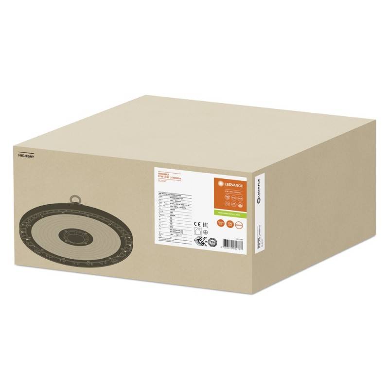 Ledvance LED-Hallenleuchte HBP87W840 70DEG IP65