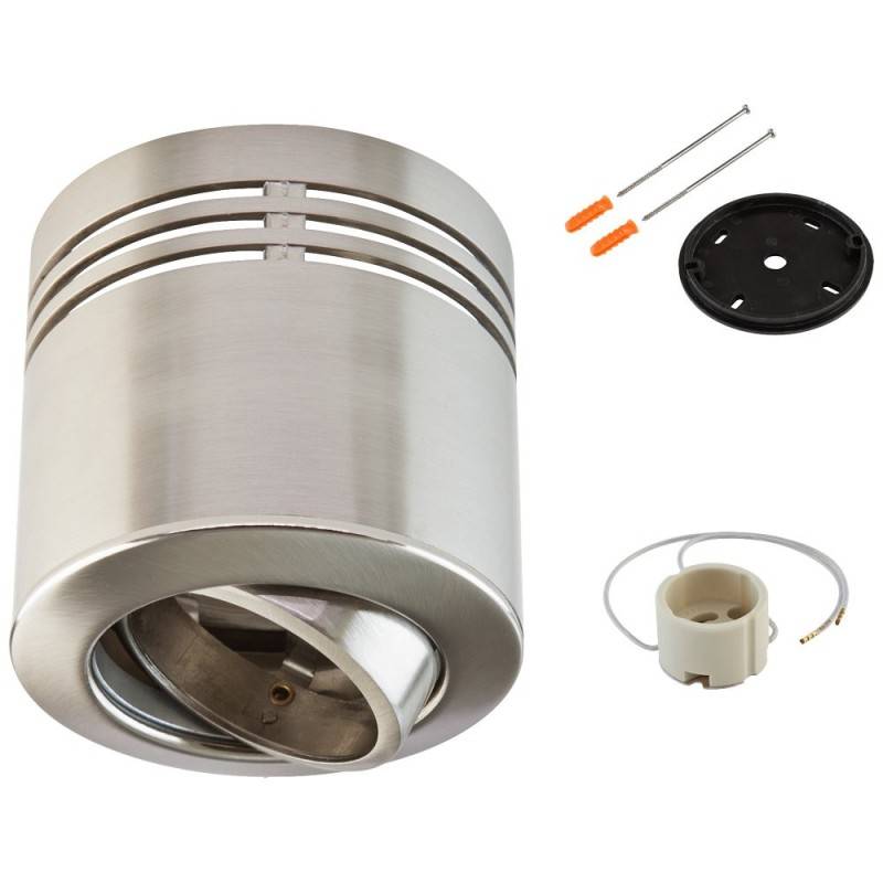 EVN Lichttechnik HV AB-Leuchte 753 813 chr/sat