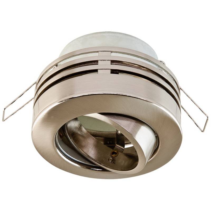 EVN Lichttechnik HV-Halbeinbauleuchte 753 913 chr/sat