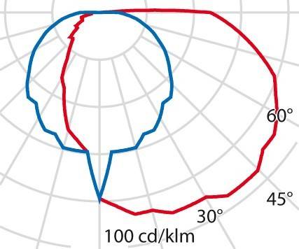 Spittler Wandleuchte CHIP OVALE 25 #5706