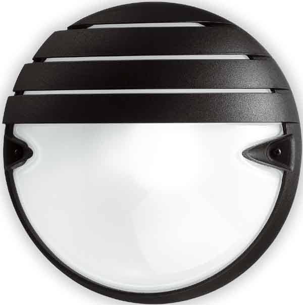 6 Stück Spittler Wandleuchte CHIP TONDO 25GRILLsw