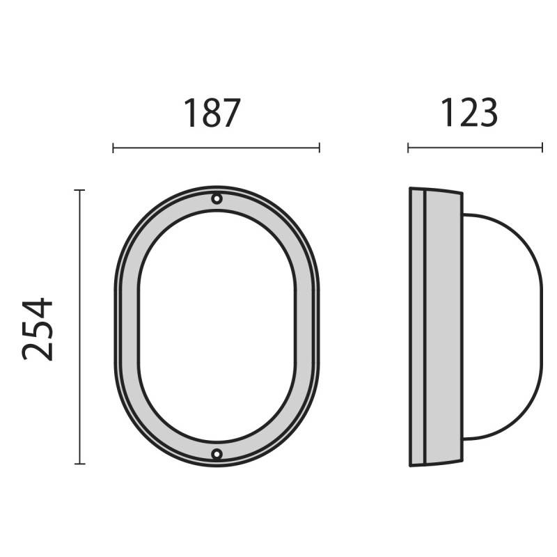 Spittler Deckenleuchte EKO+19 E27 anth