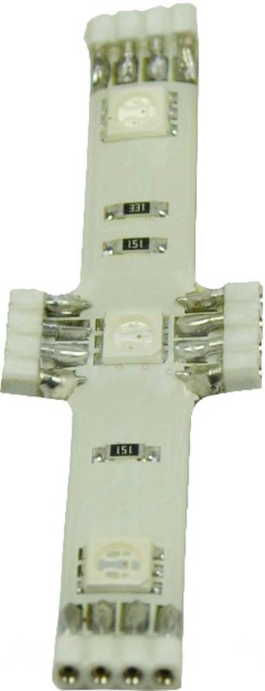 Scharnberger+Hasenbein Kreuzverbinder weiß 30674