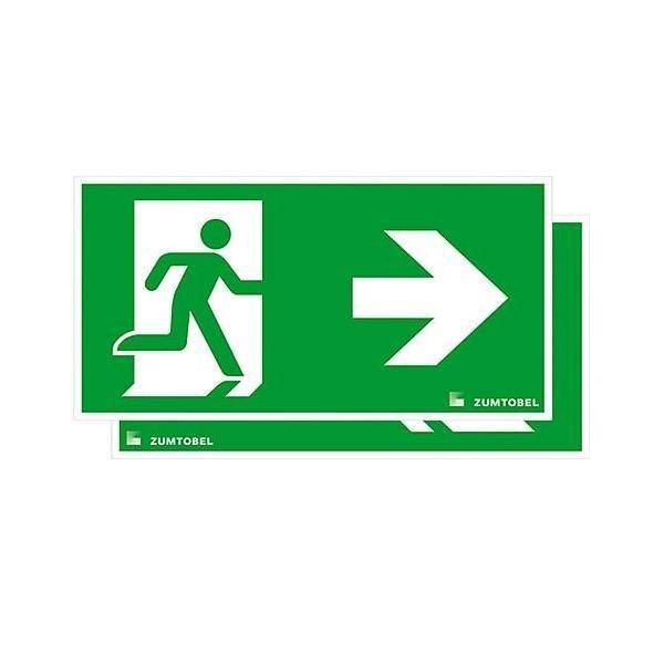 Zumtobel Group Rettungszeichen CROSSIGN #22168598