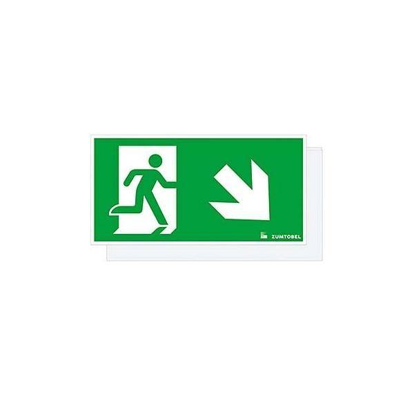 Zumtobel Group Rettungszeichen CROSSIGN #22900356