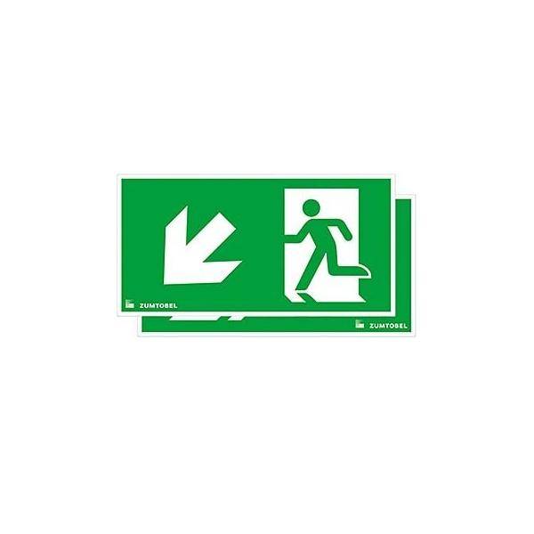 Zumtobel Group Rettungszeichen CROSSIGN #22900360