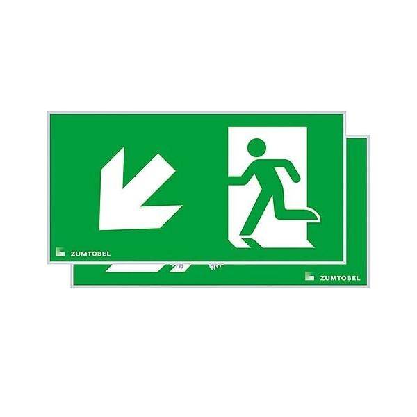 Zumtobel Group Rettungszeichen PURESIGN150#22900427