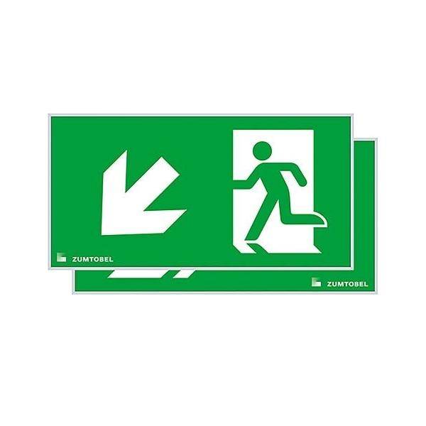 Zumtobel Group Rettungszeichen PURESIGN150#22900443