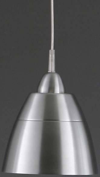 Böhmer Pendelleuchte alu-mt 21416