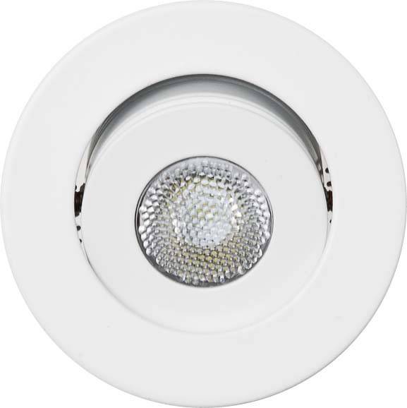 EVN Lichttechnik P-LED Einbauleuchte P 20030102 ws