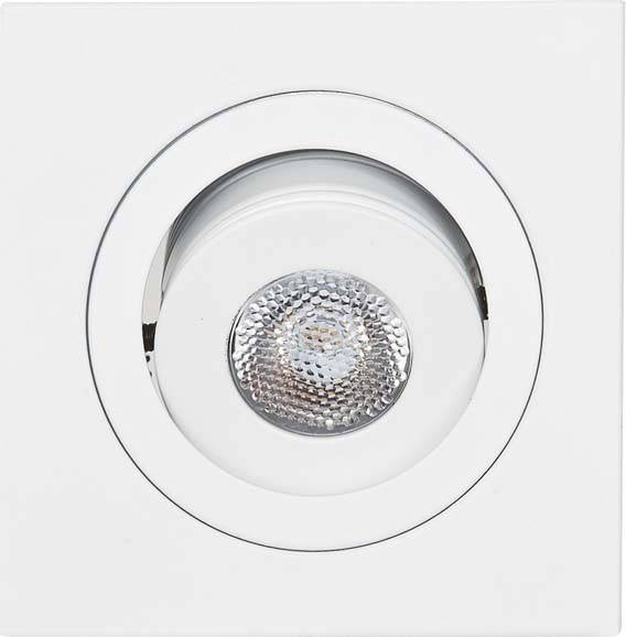 EVN Lichttechnik P-LED Einbauleuchte P 24030102 ws