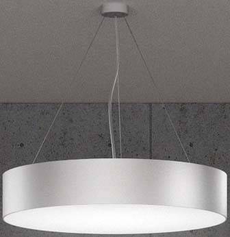LTS Licht&Leuchten LED-Anbauleuchte PLL22385402/DALI si