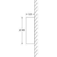 LTS Licht&Leuchten LED-Wandleuchte PLL23385301/DALI ws LTS Licht&Leuchten LED-Wandleuchte PLL23385301/DALI ws