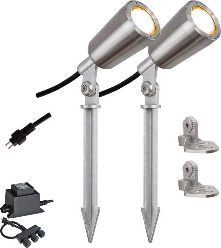 EVN Lichttechnik P-LED Spot 2-fl. eds PC680602-2