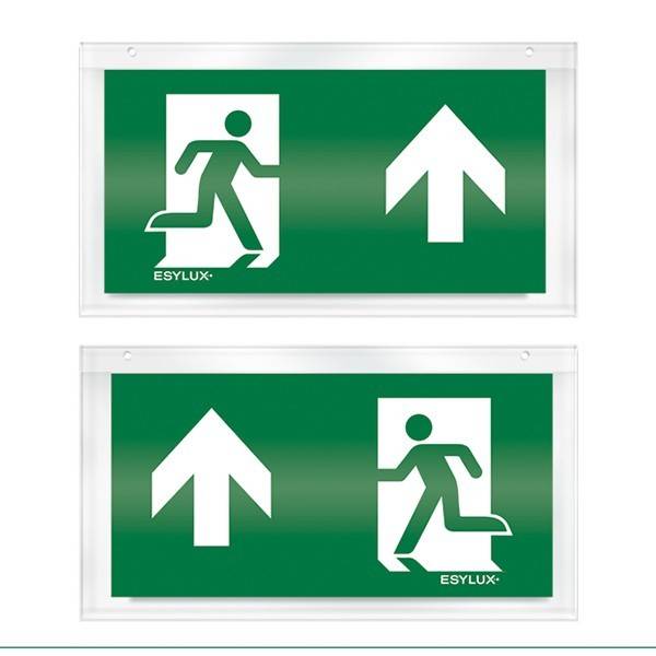 ESYLUX Piktogrammscheibe 2-seitig SLX24DIS #EN10032554