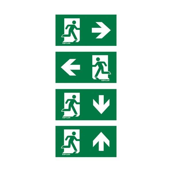 ESYLUX Piktogramm-Satz 1 SLX32HIGH#EN10077524