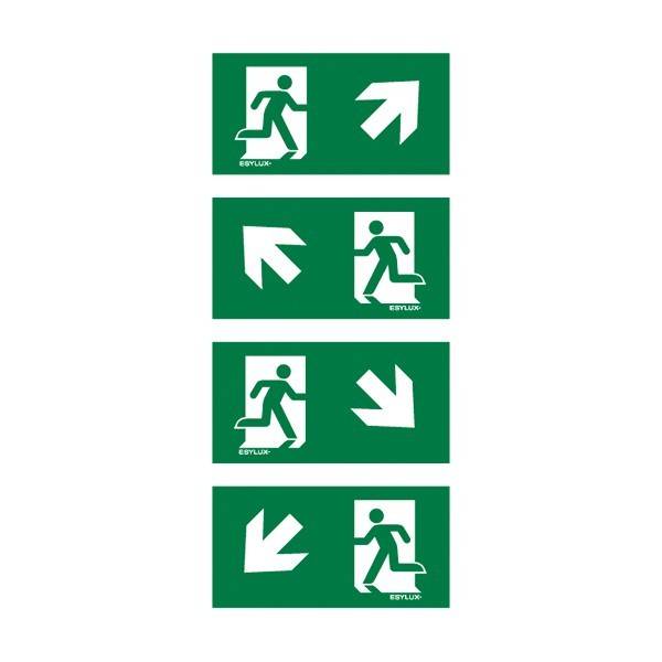 ESYLUX Piktogramm-Satz 2 SLX32HIGH#EN10077531