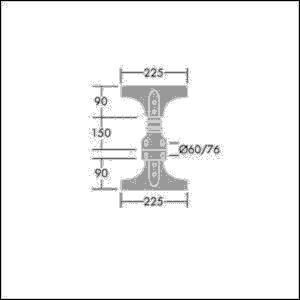Thorn Mastaufsatzadapter Olsys LED1 #96262299