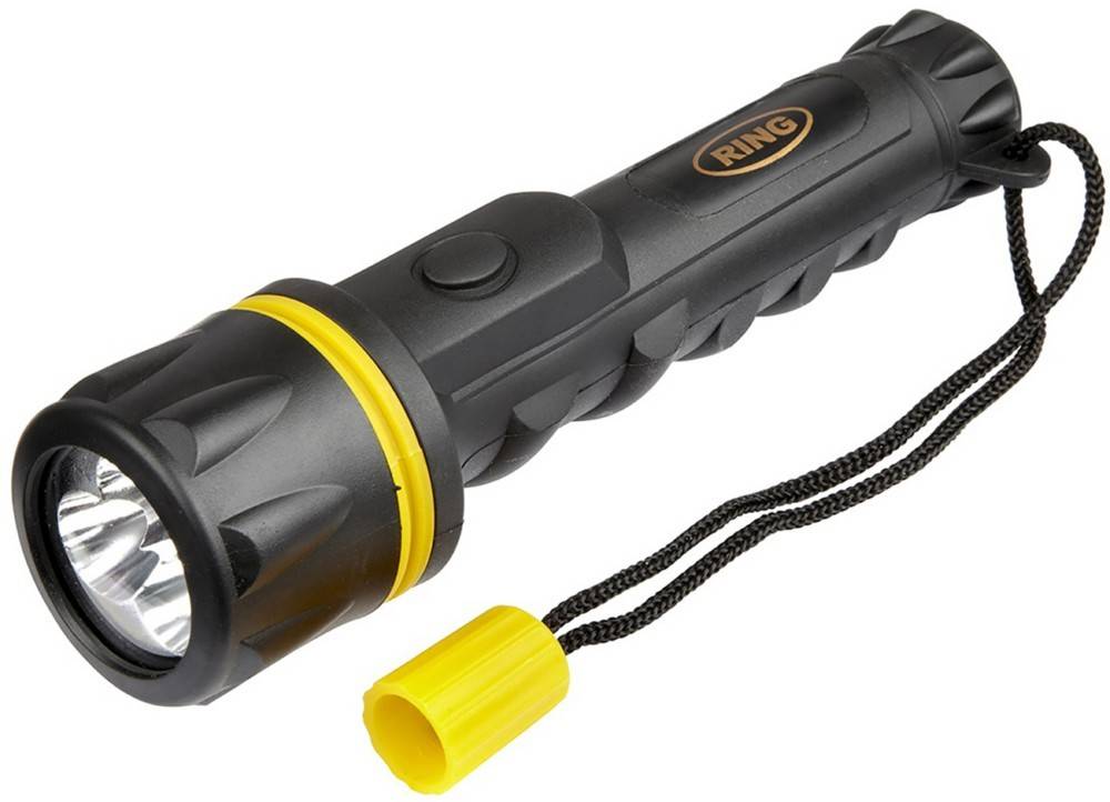 Hückmann Gummi-Taschenlampe 137508