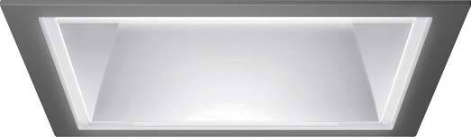 LTS Licht&Leuchten LED-Einbaudownlight FLIQ 400.3040.01 si