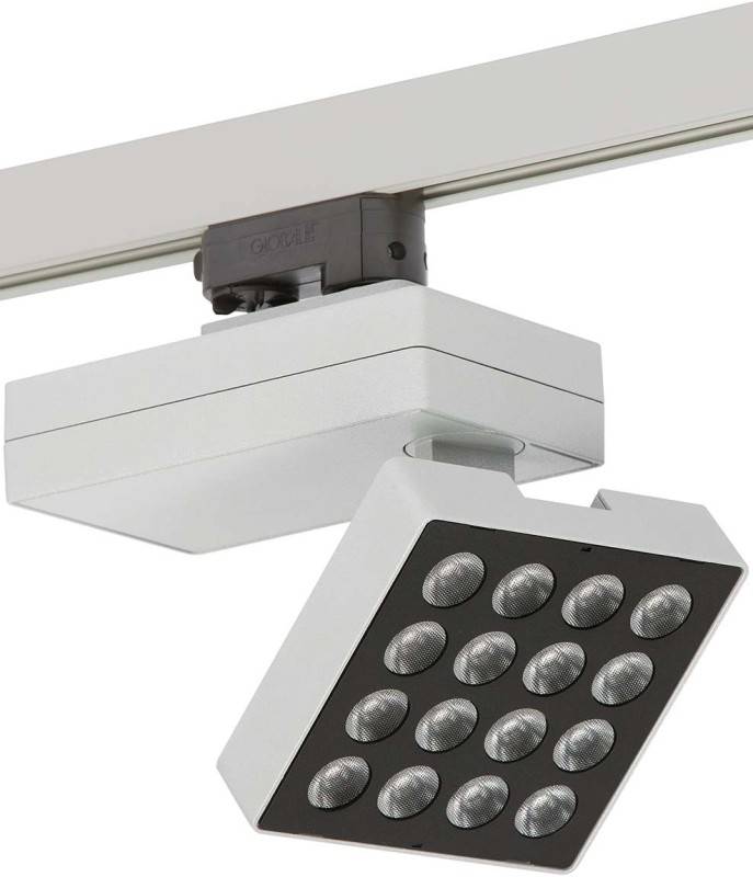 Ridi-Leuchten LED-Strahler KARO-L 3500-840 F-SI