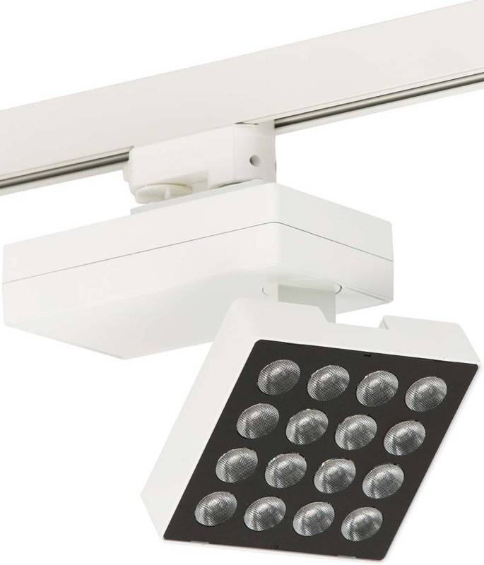 Ridi-Leuchten LED-Strahler KARO-L 3500-840 M