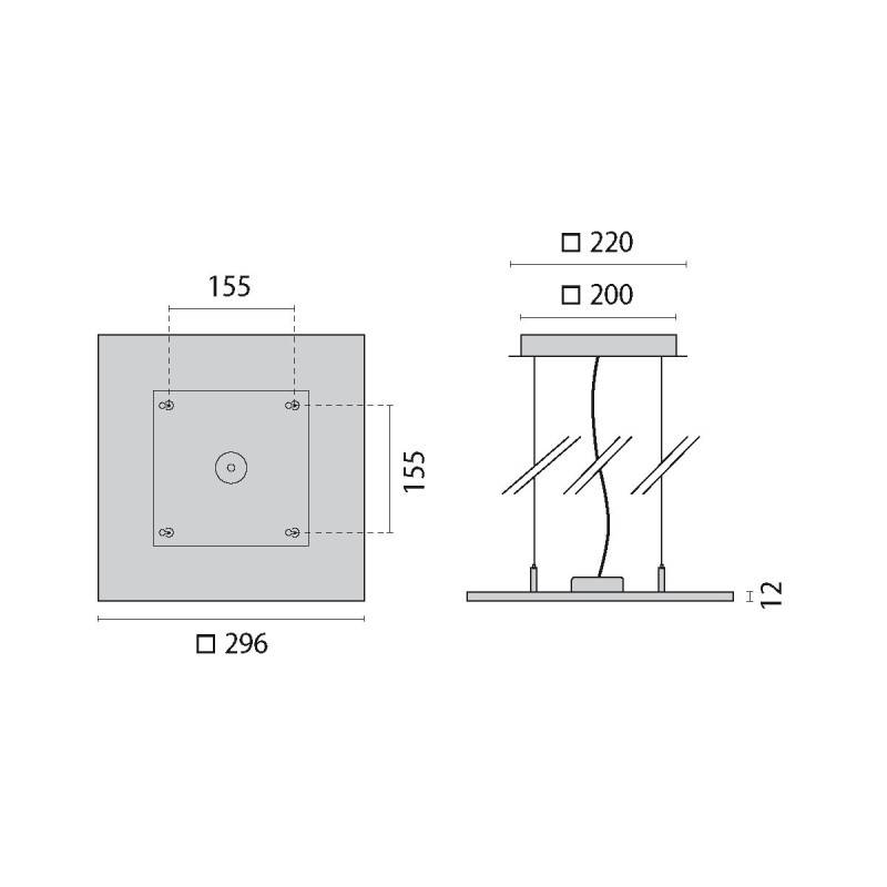 Spittler LED-Pendelleuchte 8300291233400