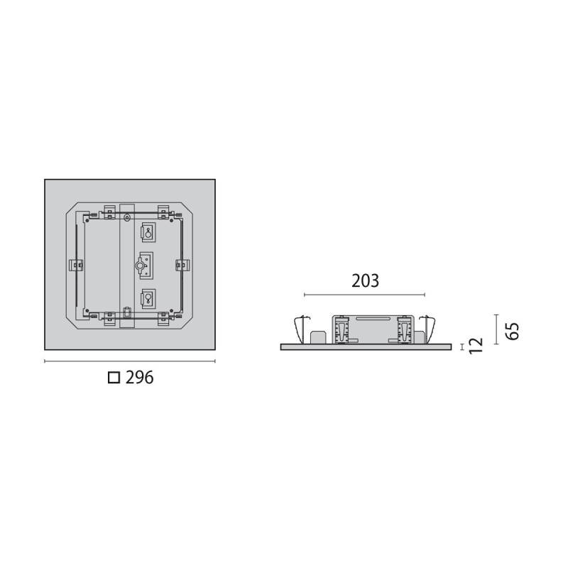 Spittler LED-Einbauleuchte 8300591233300