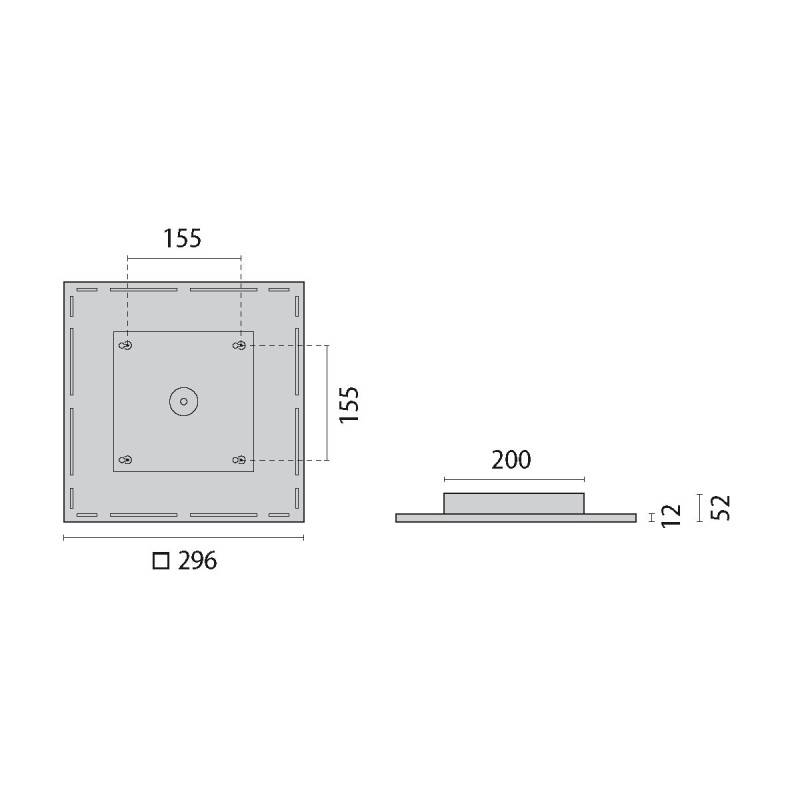 Spittler LED-Anbauleuchte 8300691236400