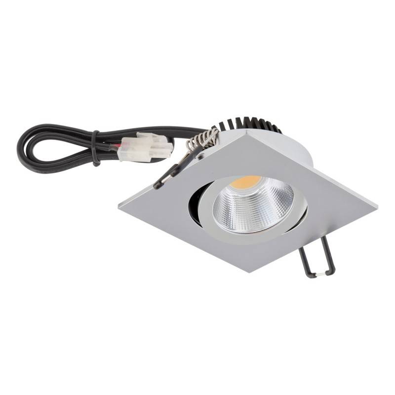 EVN Lichttechnik LED-Deckeneinbauleuchte PC24061502 chr/mt
