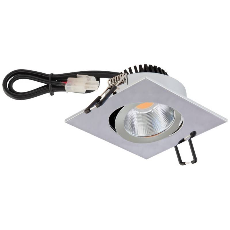 EVN Lichttechnik LED-Deckeneinbauleuchte PC24091102 chr
