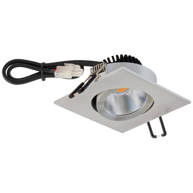 EVN Lichttechnik LED-Deckeneinbauleuchte PC24091402 alu