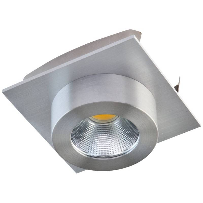 EVN Lichttechnik LED-Deckeneinbauleuchte PC25061402 alu