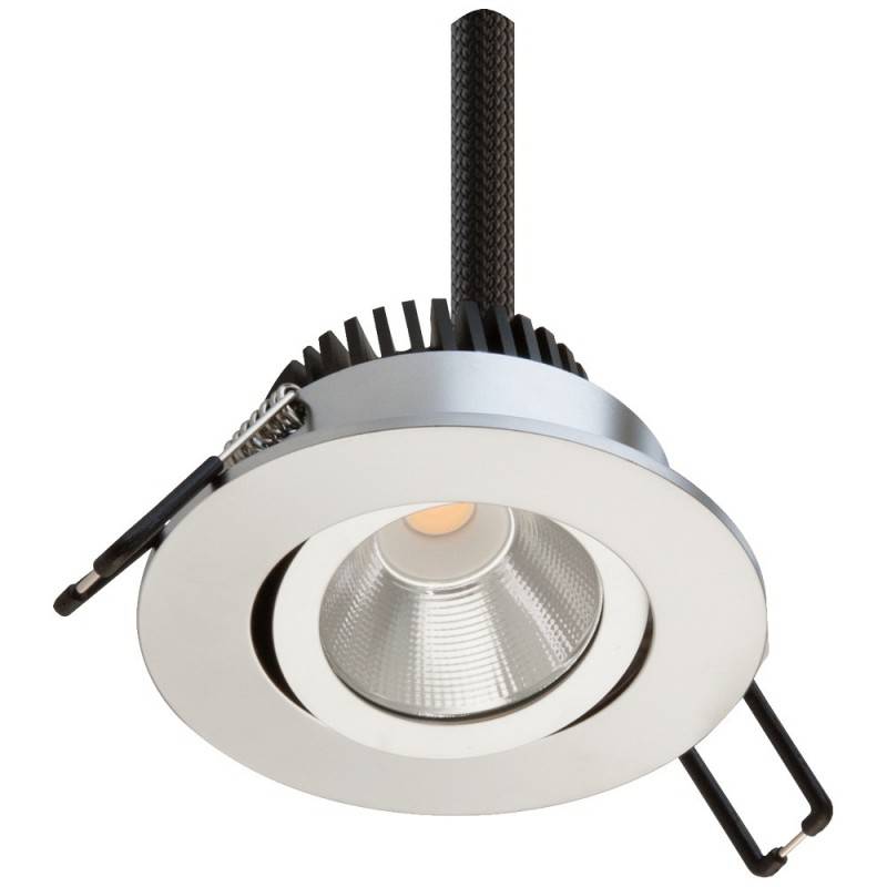 EVN Lichttechnik LED-Deckeneinbauleuchte PCH20061502 chr/mt
