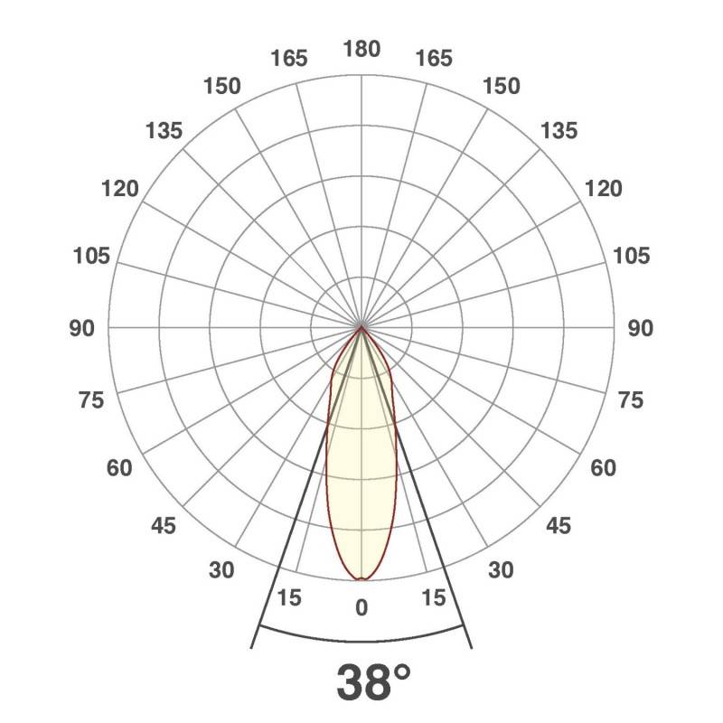 EVN Lichttechnik LED-Deckeneinbauleuchte PCH24060102 ws
