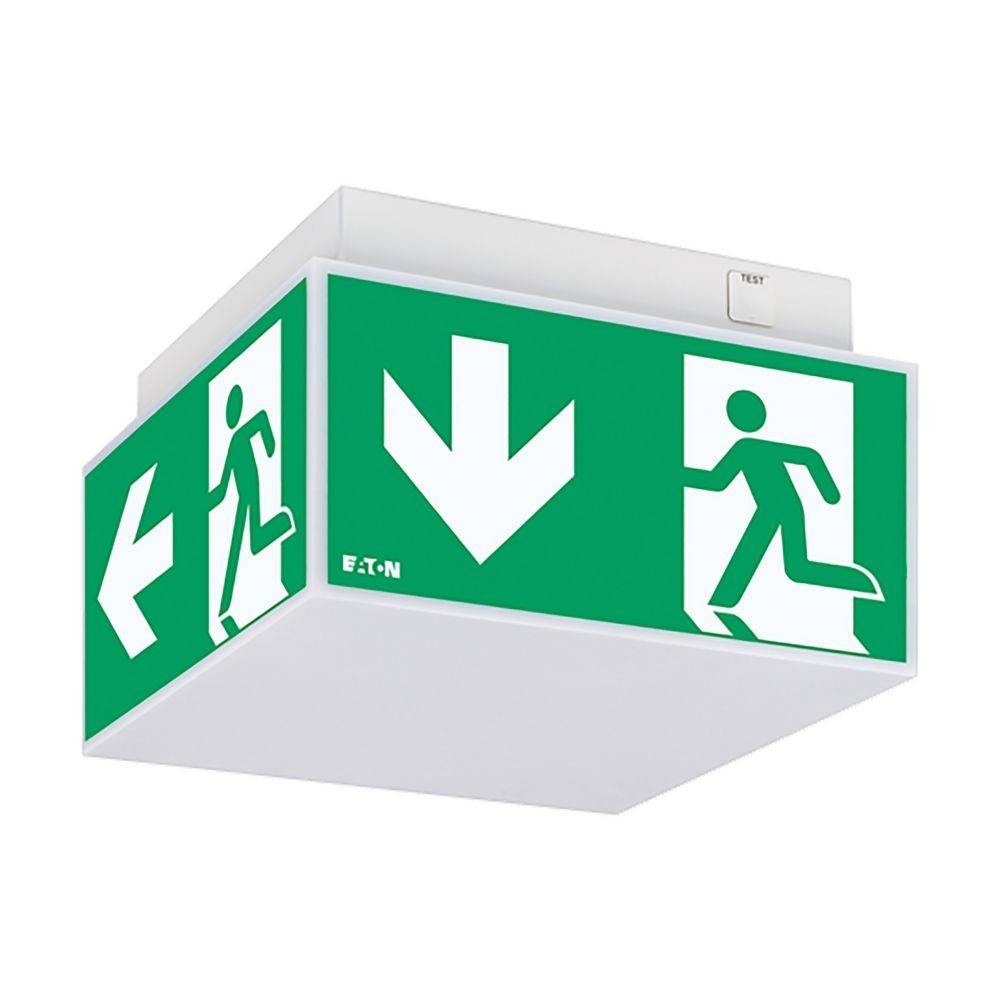 Ceag Notlichtsysteme LED-Würfel RZ ExitCube#40071353420