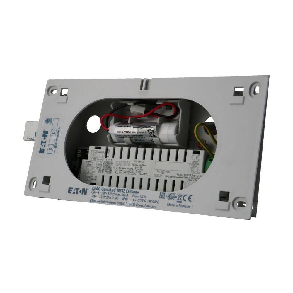 Ceag Notlichtsysteme LED-Einzelbatterie-Leuchte 10812 1-8/D CGLine+