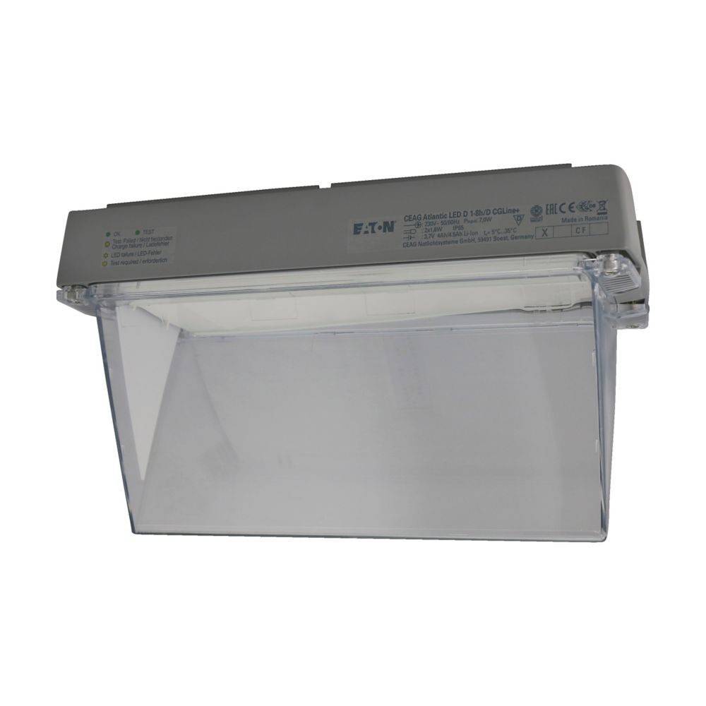 Ceag Notlichtsysteme LED-Einzelbatterie-Leuchte AtlanticLED DCGLine+