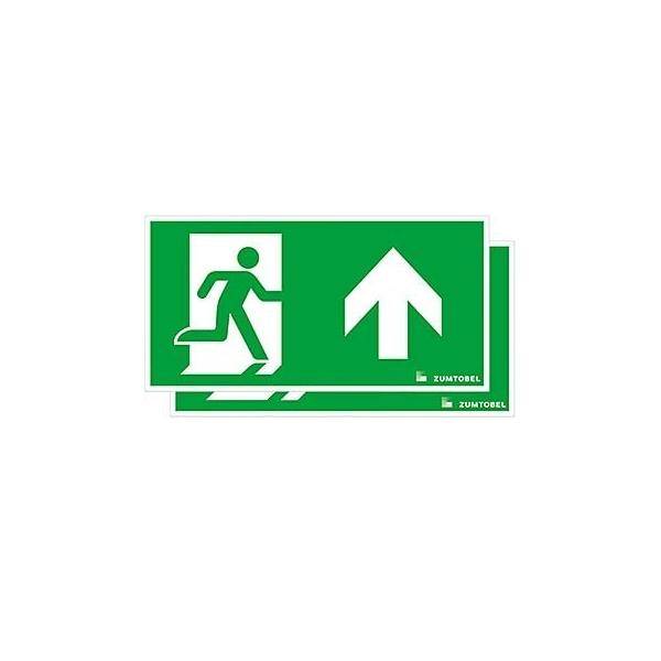 Zumtobel Group Sicherheitszeichen CROSSIGN 110 RZ-2O