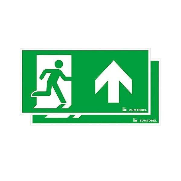 Zumtobel Group Sicherheitszeichen CROSSIGN 160 RZ-2O